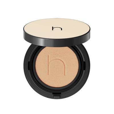 HAMEL Bagliore acquatico vegano Cuscino Zero Fit, crema solare trucco coreano SPF50+ PA++++, 72% Essence Cushion Foundation #21 Pure (Neutral Pink-beige)