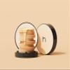 HAMEL Bagliore acquatico vegano Cuscino Zero Fit, crema solare trucco coreano SPF50+ PA++++, 72% Essence Cushion Foundation #21 Pure (Neutral Pink-beige) view 4