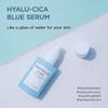 SKIN1004 Hyalu-Cica Blue Serum 1.69fl.oz, 50ml, Hydrating Face Serum with 5 Hyaluronic Acids & Madagascar Centella Asiatica, Korean Facial Ampoule for Deep & Long-lasging Moisture, Korean Skin Care view 2