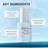 SKIN1004 Hyalu-Cica Blue Serum 1.69fl.oz, 50ml, Hydrating Face Serum with 5 Hyaluronic Acids & Madagascar Centella Asiatica, Korean Facial Ampoule for Deep & Long-lasging Moisture, Korean Skin Care view 3