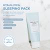 SKIN1004 Hyalu-CICA Sleeping Pack 3.38 fl.oz, 100ml Melatonin Hyaluronic Acid Centella Asiatica Extract Moist and Revitalization Multi Care Solutions view 2