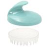 Uonlytech Portable Hair Scalp Massager Brush for Adults, Hair Washing view 2