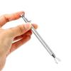 1 Pc Tattoo Bead Ball Grabber 4 Claw Stainless Steel Holder Body Piercing Tool Removal Insertion Work Supply view 4