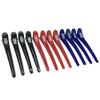 12 Pics Non Slip Hairdressing Salon Alligator Hair Sectioning Clips Accessory (Colorful) view 1