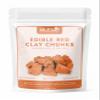AEJESOP Red Clay, Edible Clay Chunks, Natural Clay, Organic Clay, Clay Mask, Natural Mud Mask - wt. 7 oz (200gm) view 1