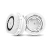 Facial Cleansing Brush Head Replacement, Normal Sensitive Facial Brush Heads, Facial Cleanse Brush Head, for Acne Prone, Clogged, Enlarged Pore, Sensitive, Delicate and Dry Skins (1Pack/White) view 1
