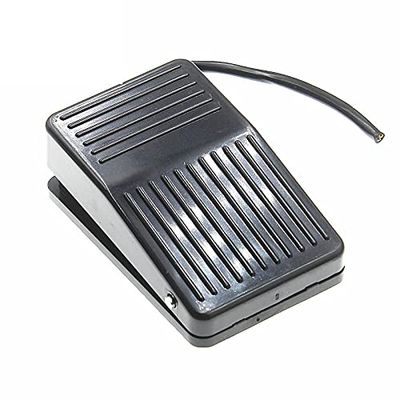 1pcs Black Plastic Tattoo Foot Pedal Switch Pedal Compact Tattoo Machine Accessory Anti Slip Foot Tattoos Pedal Tools
