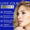 ADVANCED EYEBROW GROWTH SERUM  Eyebrow Serum to Grow Brows - Rapid Brow Growth Treatment - Brow Conditioner & Thickener - Suero para Cejas Crecimiento - Crecimiento de Cejas by DERMAWORKS view 3