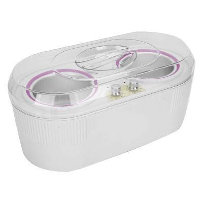 Double Wax Warmer, Professional Electric Heater Large Melter With Adjustable Temperature for Hair Removal Salon(#2)