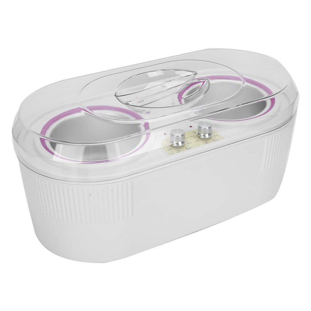 Double Wax Warmer, Professional Electric Heater Large Melter With Adjustable Temperature for Hair Removal Salon(#2)