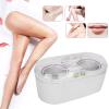 Double Wax Warmer, Professional Electric Heater Large Melter With Adjustable Temperature for Hair Removal Salon(#2) view 2