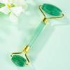 Fonture Jade Roller, Natural Jade Facial Massager Anti-aging Tool Face Skin Care Tool to Reduce Wrinkle and Eye Puffiness view 1