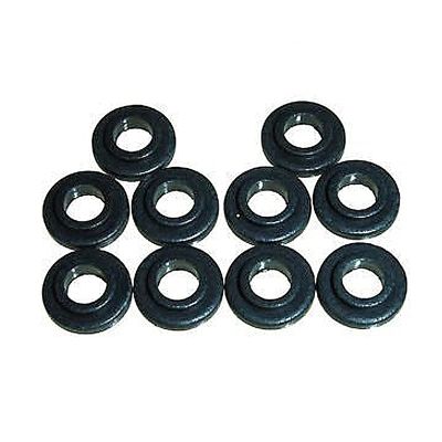 1000 Pcs Tattoo Machine #8 Black Shoulder Washers Binder Parts