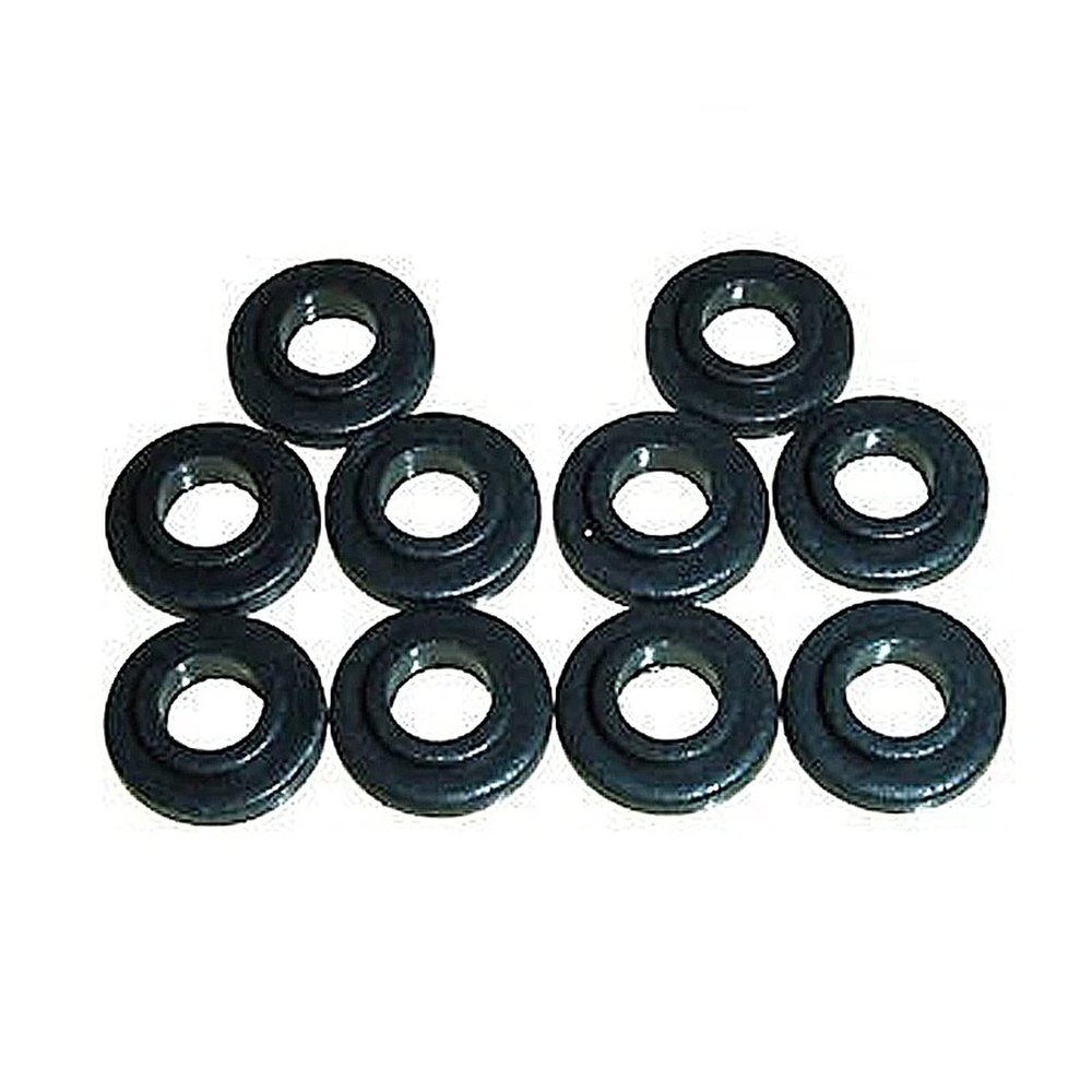 1000 Pcs Tattoo Machine #8 Black Shoulder Washers Binder Parts