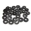 1000 Pcs Tattoo Machine #8 Black Shoulder Washers Binder Parts view 2