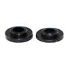 1000 Pcs Tattoo Machine #8 Black Shoulder Washers Binder Parts view 3