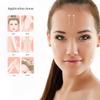 Fonture Gua Sha Tool, White Jade Facial Scraping Board Face Massage Natural Jade Anti-Aging Tool for Face Neck Arm Leg view 3