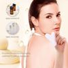 Fonture Gua Sha Tool, White Jade Facial Scraping Board Face Massage Natural Jade Anti-Aging Tool for Face Neck Arm Leg view 4