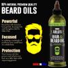 Arlo's Hair and Beard Oil with Castor Oil 8 oz. - Hair Oil, Mustache Oil and Beard Oil Growth view 3
