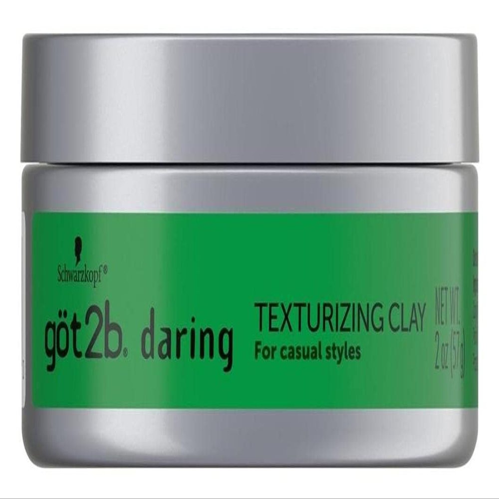 Got 2B Daring Texturizing Clay 2 Ounce (Pack of 2)