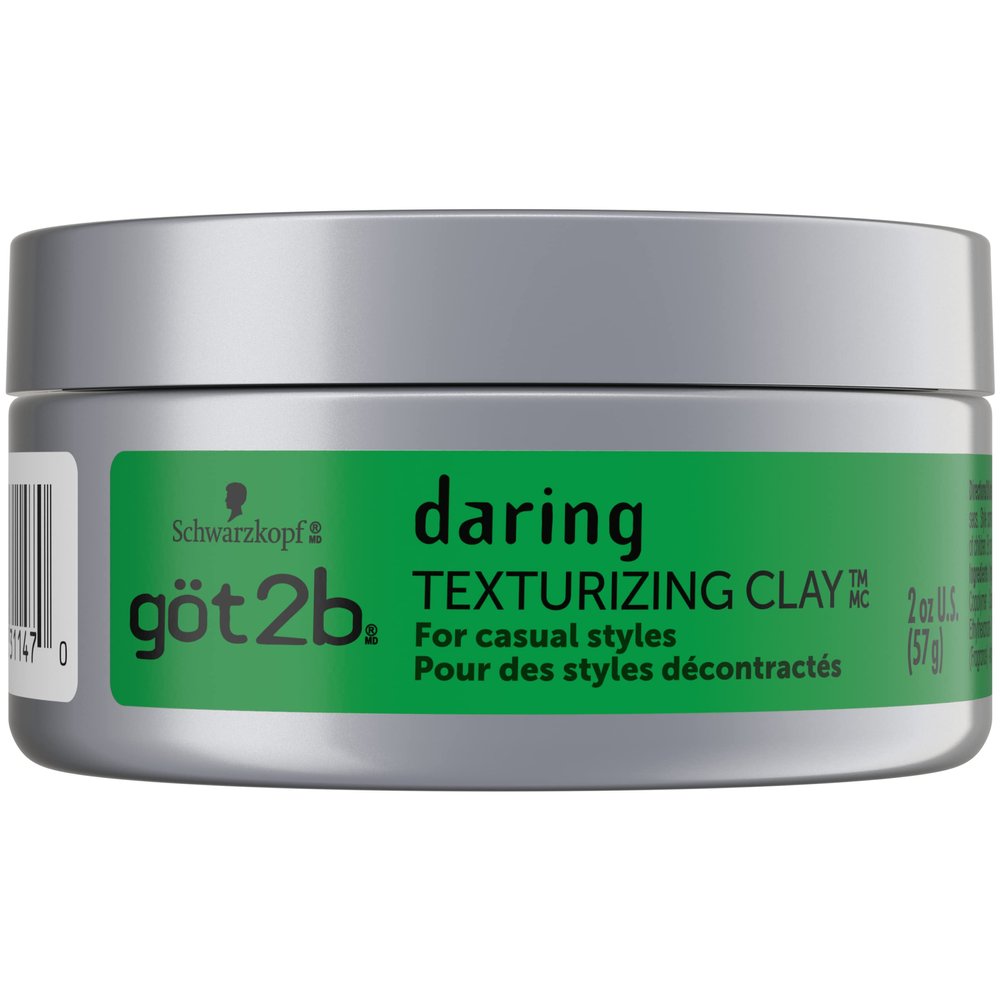 Schwarzkopf Got 2B Daring Texturizing Clay 2 Ounce