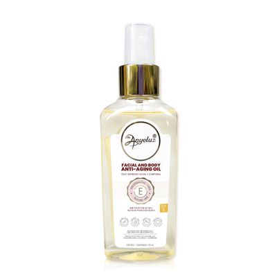 Anyeluz Anti-Aging Skin Oil, Dry Skin Moisturizer, Prevents Premature Aging, Expression Lines, and Stretch Marks, Paraben Free