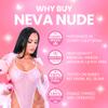 Neva Nude Instant Eyebrows 10 Pairs, Dark Brown/Black Temporary Eyebrows | Easy Application & Long Lasting | Waterproof (Sexy Substitute) view 2