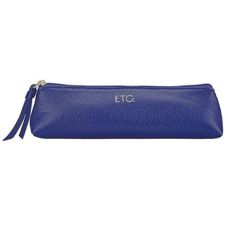 Graphic Image ETC CASE Cobalt-Blue Leather (r) -