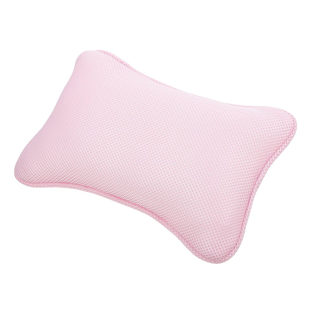 Cabilock Kids Pillow Kids Pillow Mesh Bathtub Pillow 3D SPA Pillow with Non Suction Cups Bathtub Cushion Pad for Neck Shoulder Headrest Support Back Sleeper Pillows Back Sleeper Pillows