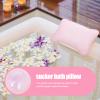 Cabilock Kids Pillow Kids Pillow Mesh Bathtub Pillow 3D SPA Pillow with Non Suction Cups Bathtub Cushion Pad for Neck Shoulder Headrest Support Back Sleeper Pillows Back Sleeper Pillows view 3