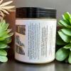 Ayurvedic Strengthening Chebe Hair Mask - Retain Length & Repair Damage for Healthy Hair - Deep Conditioning for All Hair Types - 8oz view 3