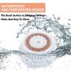 Facial Cleansing Brush Head Replacement, Whitening Brush Heads, Facial Cleanse Brush Heads, for Acne Prone, Clogged, Enlarged Pore, Sensitive, Delicate and Dry Skins (2Pack/Brown) view 3