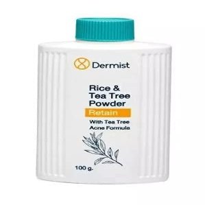 Dermist Rice & Tea Tree Powder Acne Formula 100 g