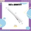 Swpeet 200Pcs 1.26inch - 3.2cm Alligator Hair Clips Kit, Perfect for Metal Duck Bill Hair Clips Flat Top Single Prong Hairpins for Hair Styling DIY Accessories (1.26 Inch) view 2