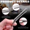 Swpeet 200Pcs 1.26inch - 3.2cm Alligator Hair Clips Kit, Perfect for Metal Duck Bill Hair Clips Flat Top Single Prong Hairpins for Hair Styling DIY Accessories (1.26 Inch) view 4