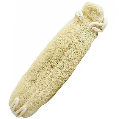 1pc Loofah Bath Towel Natural Loofah Bath Scrubbing Sponge Scrubber Brush Body Cleaning Tool Sponge for Body Scrubber Scrubber