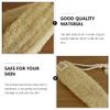 1pc Loofah Bath Towel Natural Loofah Bath Scrubbing Sponge Scrubber Brush Body Cleaning Tool Sponge for Body Scrubber Scrubber view 3
