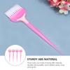 Beaupretty 4pcs Hair Dyeing Brush Soft Bristles Hair Coloring Tool for Salon and Use for Highlights and Foiling Safe Material Lightweight Design for Easy Application view 2