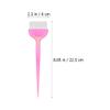 Beaupretty 4pcs Hair Dyeing Brush Soft Bristles Hair Coloring Tool for Salon and Use for Highlights and Foiling Safe Material Lightweight Design for Easy Application view 3