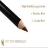 Just For Redheads Dream Brow Sticks - Eyebrow Pencil Matches Red Hair -Natural, Long-Lasting Makeup - Designed by a Redhead, for Redheads view 2