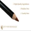 Just For Redheads Dream Brow Sticks - Eyebrow Pencil Matches Red Hair -Natural, Long-Lasting Makeup - Designed by a Redhead, for Redheads view 2
