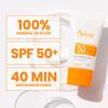 Avne Mineral Sunscreen Multi-Defense Fluid SPF 50+, Clean Formula Sunscreen for Sensitive Skin, Sheer, Water Resistant, Non-Whitening, Antioxidant Protection, 1.3 Fl Oz view 4