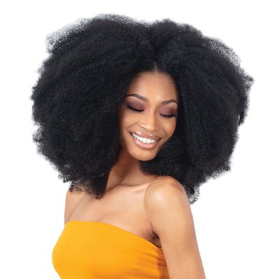 Freetress Synthetic Crochet Braid 3X PRE-FLUFFED - POPPIN TWIST 20" (GREY)
