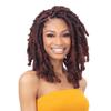Freetress Synthetic Crochet Braid 3X PRE-FLUFFED - POPPIN TWIST 20" (GREY) view 4