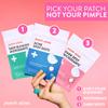 Peach Slices Acne Spot Dots, Deep Blemish and Dark Spot Microdarts Bundle | Vegan & Cruelty-Free Face and Acne Patches view 2