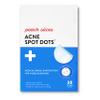 Peach Slices Acne Spot Dots, Deep Blemish and Dark Spot Microdarts Bundle | Vegan & Cruelty-Free Face and Acne Patches view 3