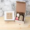Let Shit Go Gift Set - Two Bath Bombs & One 6oz Soy Candle (White Sage Lavender) view 1