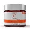 Dermapeutics Advanced Vitamin C Face Moisturizer Cream/Lotion - Anti-Oxidant, Hydrating Day & Night Cream to Reduce Wrinkles, Fine Lines, Dark Circles & Dark Spots | 2 Fl Oz view 1