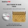 BaBylissPRO Barberology Gold Tri Replacement Blade for Hair Clippers (FX603G) view 2