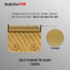 BaBylissPRO Barberology Gold Tri Replacement Blade for Hair Clippers (FX603G) view 3